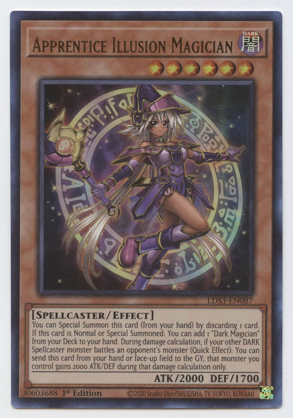 Amazon.com: Apprentice Illusion Magician - LDS3-EN087 - Ultra Rare